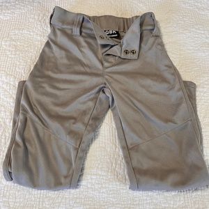 USED Baseball/softball youth pants - Grey